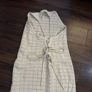 NWT Free People Beach Mallorca tan knit dress xs thumbnail 4