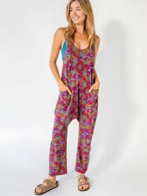 Natural Life Lucy Floral Jumpsuit – Size XS thumbnail 4