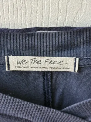 Free People We The Free Buffy Tee in Indigo thumbnail 4