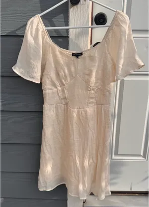 American Eagle White Dress  thumbnail 1