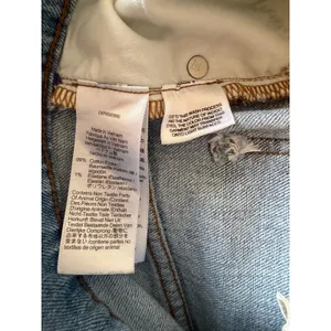 Madewell The Perfect‎ Vintage Jean Light Wash High Rise Slim Tapered 24T thumbnail 11