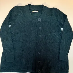 Miss Me Navy Chunky‎ Knit Cardigan Y2K size Small thumbnail 7
