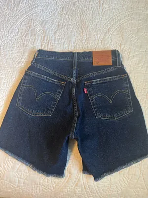 Levi’s 501 Denim Shorts High-Rise thumbnail 2