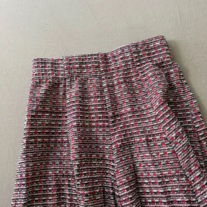 Blank Plaid tweed pleated midi skirt thumbnail 3
