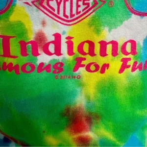 Harley Davidson Tie Dye Tee Bloomington C4* thumbnail 6