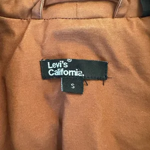 Vintage S Jacket Blazer quilted Levi's California vertical-stitched Barn Coat thumbnail 6