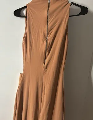 Revolve Bumpsuit sleeveless Bodycon dress thumbnail 2