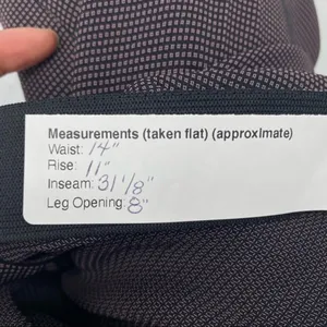 iAlex Alex Garfield High Rise‎ Straight Leg Pant thumbnail 14