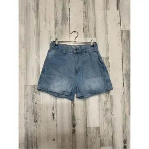 Wax Jean blue shorts thumbnail 2