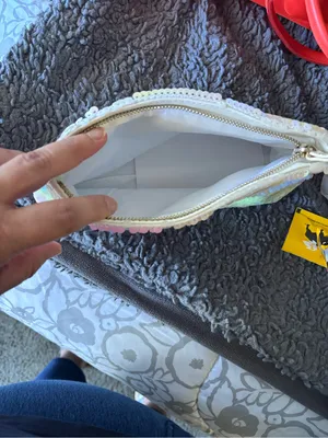 Victoria's Secret Iridescent Sequin Clutch in Pastel Shades thumbnail 5
