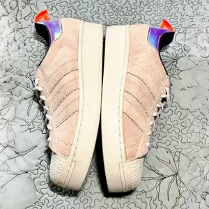 Adidas x Girls Are Awesome Superstar Plateau Women's size 8.5 FW8084 2020💛 thumbnail 2