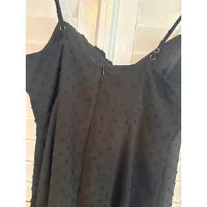 Selfie‎ Leslie Black Good Morning Angel Ruched Bust A-Line Dress Size xl thumbnail 6