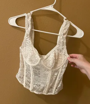 Corset Top Forever 21 thumbnail 1