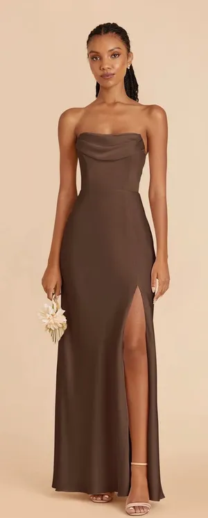 Birdy Grey Chocolate Brown Mia Dress thumbnail 1