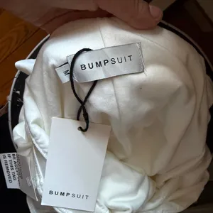 Bumpsuit‎ Off Shoulder Long Sleeve Maternity Jumpsuit The Bella Size Medium thumbnail 8