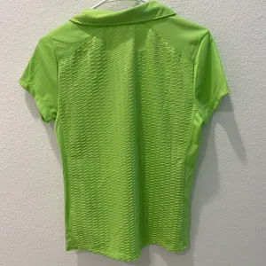 IZOD Green Golf Polo Size M thumbnail 4