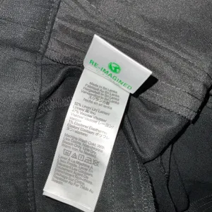 J. Crew Black Linen‎ Trouser Pants Size 4 Petite New thumbnail 7