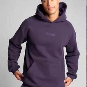 NWT COMFRT SIGNATURE HOODIE BLACKBERRY Med thumbnail 1