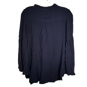 Free People Navy‎ Blouse thumbnail 4