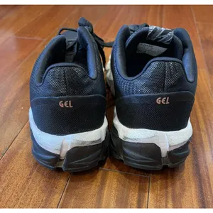 ASICS Gel-Quantum 90 2 1022A210 Sneakers Women's Size 8 Black Rose Gold Accent thumbnail 4
