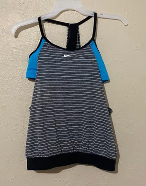 Nike Tank Top with Sports Bra thumbnail 1