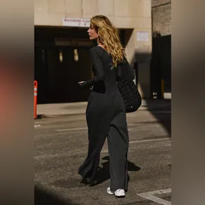 Free people Hot Shot Wide-Leg jumpsuit thumbnail 2