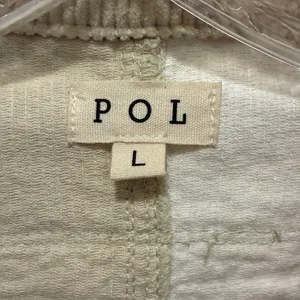 POL color block corduroy Shacket jacket shirt jacket with raw hem thumbnail 3