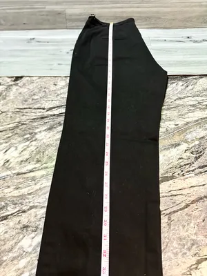 Lauren Ralph Lauren Black Cargo Wide-Leg Men’s Pants thumbnail 8