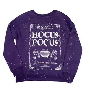 The Sanderson museum hocus pocus sweatshirt. Size large. Lightweight. Very soft thumbnail 1