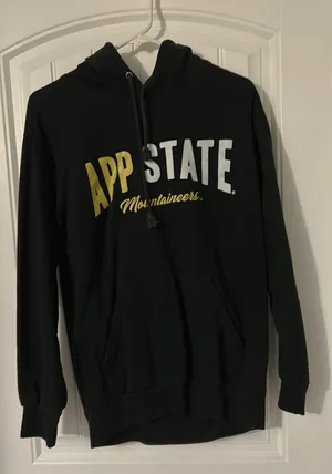 App state hoodie Black Size M thumbnail 1