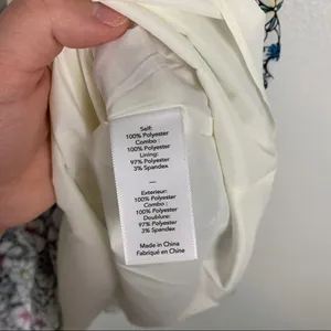 Likely Contour Daisy Delbarton One Shoulder‎ Dress Floral 6 NWT thumbnail 7