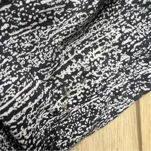 Lululemon Pace Perfect Shorts 3" Air Time White Black Size 4 thumbnail 10