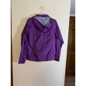 Columbia Windbreaker Jacket Womens M Purple Full Zip Hooded Outdoor XL3156 thumbnail 10