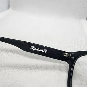 Madewell Black Glasses - Stylish and Sleek Eyewear thumbnail 7
