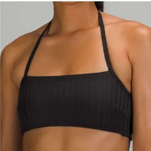 Lululemon Ribbed Halter Swim Top thumbnail 1