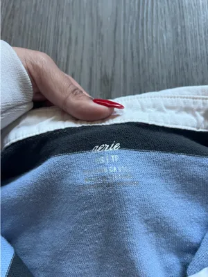 Aerie Cropped Rugby Shirt Size XS thumbnail 3