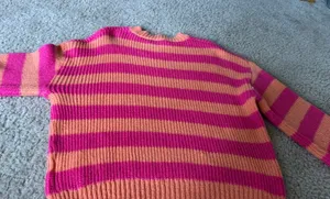 Shein Striped Hoodie thumbnail 1