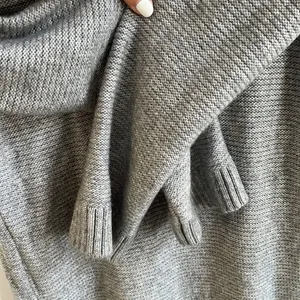American Eagle Sweater Dress Size Small Gray‎ Gray thumbnail 3