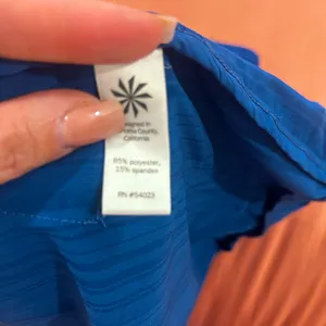 Athleta Blue Women's Beach Shorts thumbnail 8