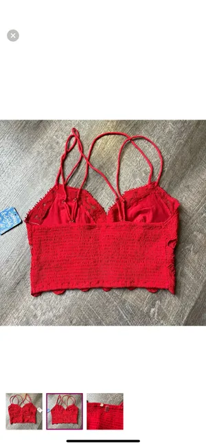 Free People Bralette thumbnail 2