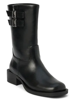 Coconuts‎ by Matisse Basil Moto Boots in Black thumbnail 4