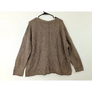 Lucky Brand Women's Sweater Slouchy V-Neck Cardigan Grandpa Brown Size XL NWOT thumbnail 13