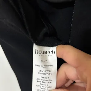 House of CB Mylene Jumpsuit Black Size XS thumbnail 8