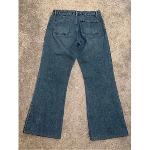 Women’s GAP Flare 100% Cotton Medium Wash Jeans 10 thumbnail 8