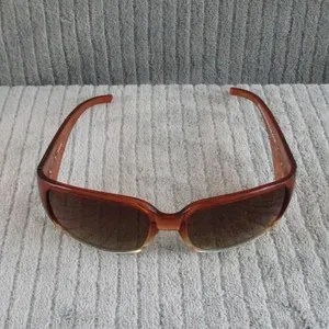New Divine Eyewear Vixen Orange Fade/Amber Gradient Sunglasses NWT Women's thumbnail 6