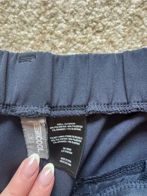 Navy Shorts Black Size XL thumbnail 3