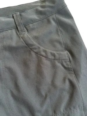 Patagonia Happy Hike Shorts Forge Grey Size thumbnail 5