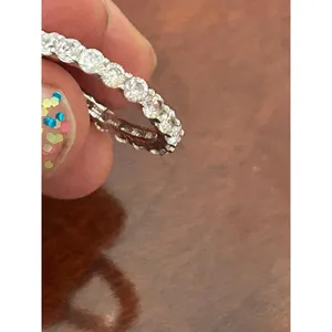 Ring 925 sterling silver size 8 thumbnail 5