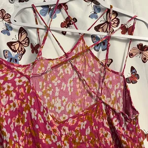 Anthropologie Strappy mini dress thumbnail 3