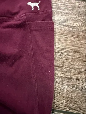 Victoria’s Secret pink brand, yoga bottoms, women small thumbnail 4